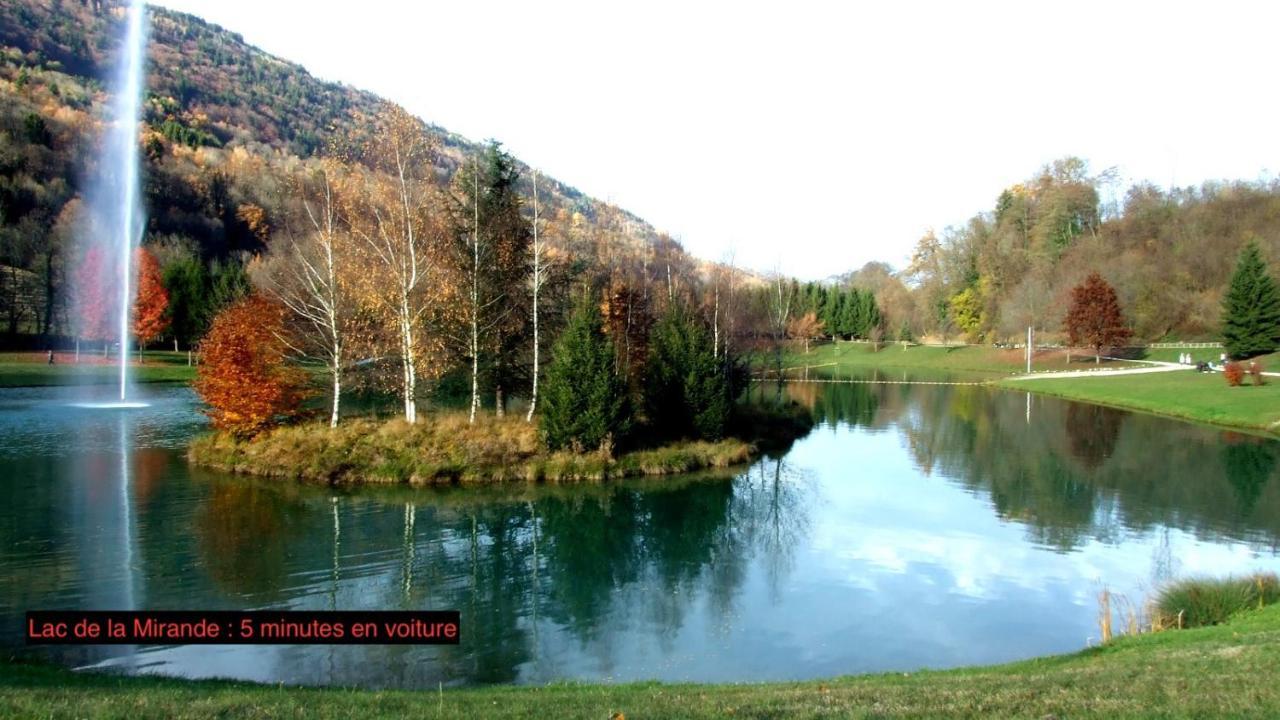 Instant De Douceur Au Pied Des Thermes Allevard Dış mekan fotoğraf